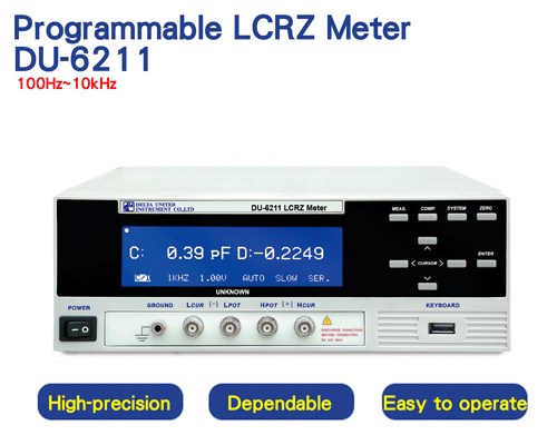 Programmble LCRZ Meter