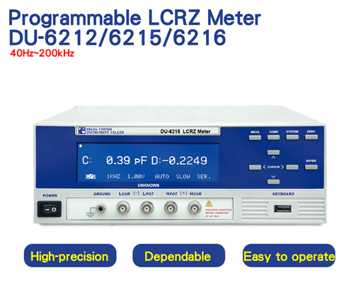 Programmble LCRZ Meter
