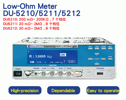 Low Ohm Meter